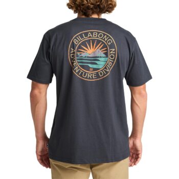Billabong Rockies S/S T-Shirt - Dark Navy