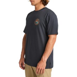Billabong Rockies S/S T-Shirt - Dark Navy