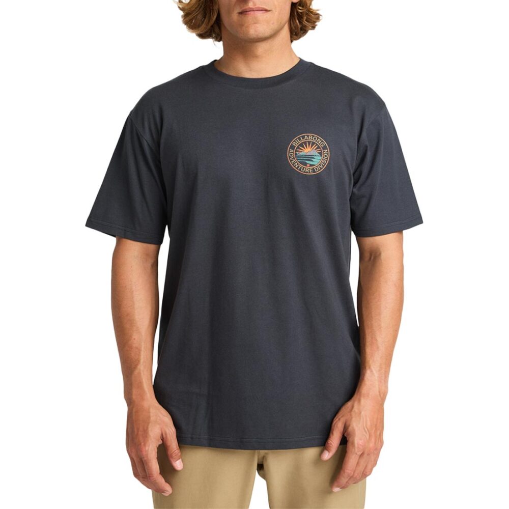 Billabong Rockies S/S T-Shirt - Dark Navy