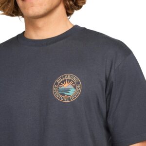 Billabong Rockies S/S T-Shirt - Dark Navy