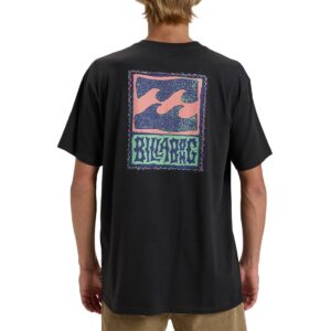 Billabong Stamp S/S T-Shirt - Washed Black