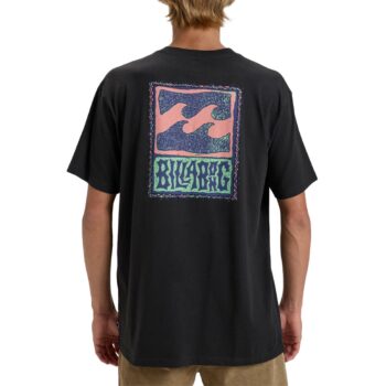 Billabong Stamp S/S T-Shirt - Washed Black