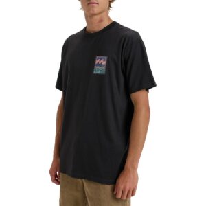 Billabong Stamp S/S T-Shirt - Washed Black
