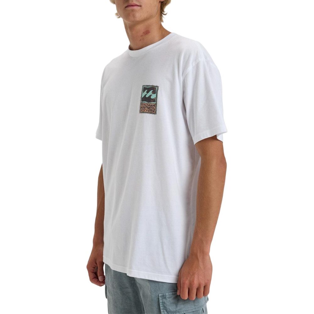 Billabong Stamp S/S T-Shirt - White