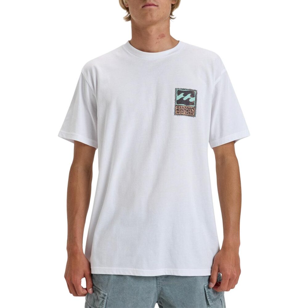 Billabong Stamp S/S T-Shirt - White