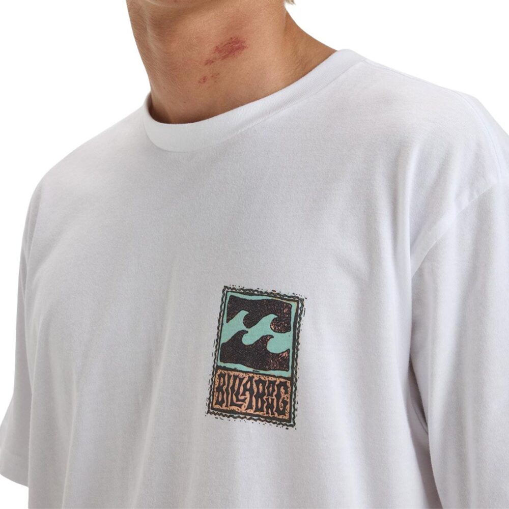Billabong Stamp S/S T-Shirt - White