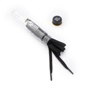 Crep Protect Pre-Treated Flat 120cm Shoelaces - Black