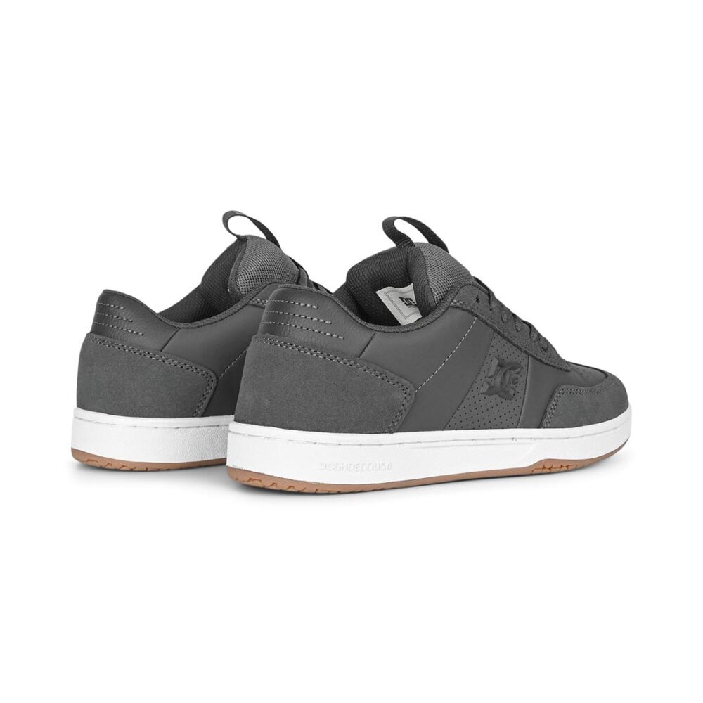 DC Astrix S Skate Shoes - Grey/Black