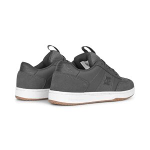 DC Astrix S Skate Shoes - Grey/Black