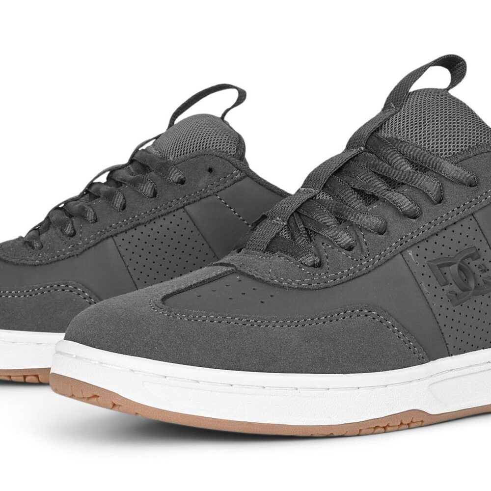 DC Astrix S Skate Shoes - Grey/Black