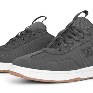 DC Astrix S Skate Shoes - Grey/Black