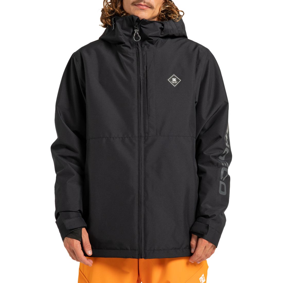 DC Basis Snow Jacket - Black (AW25) - Supereight