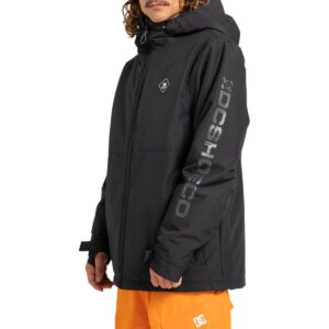 DC Basis Snow Jacket - Black (AW25)