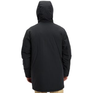 DC Brewberg Parka Jacket - Black