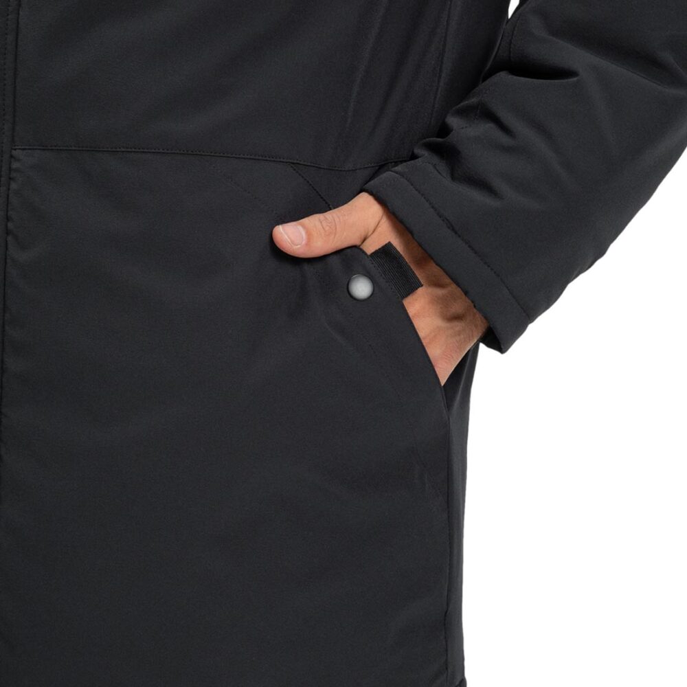 DC Brewberg Parka Jacket - Black