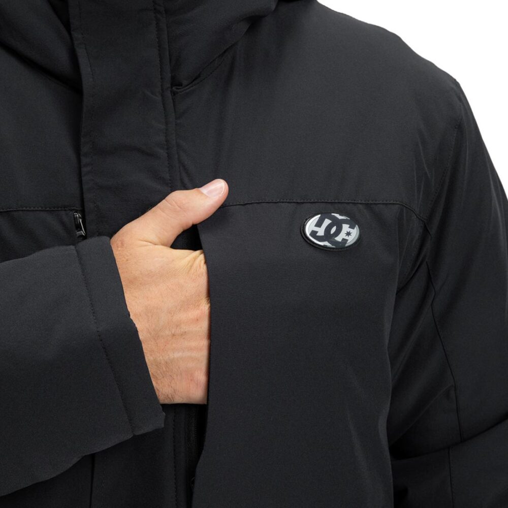 DC Brewberg Parka Jacket - Black