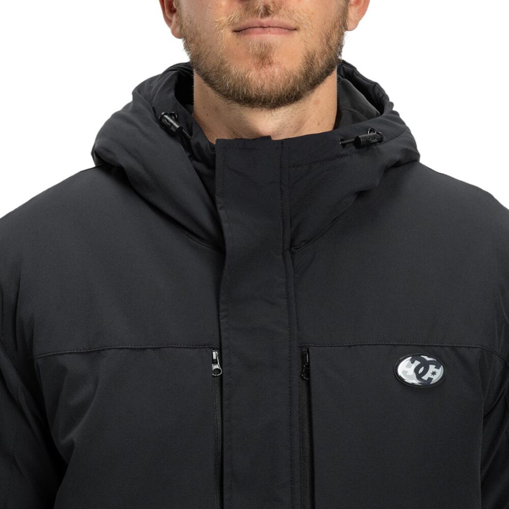 DC Brewberg Parka Jacket - Black