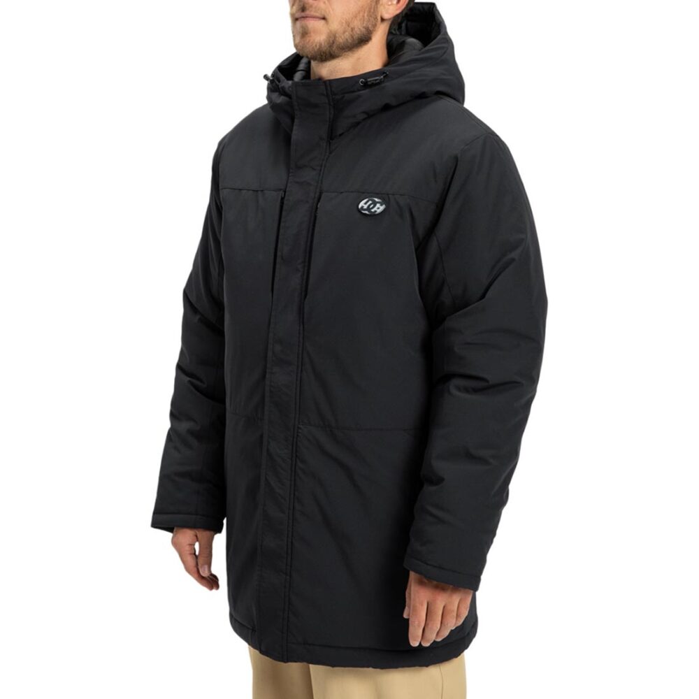 DC Brewberg Parka Jacket - Black