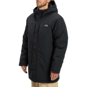 DC Brewberg Parka Jacket - Black
