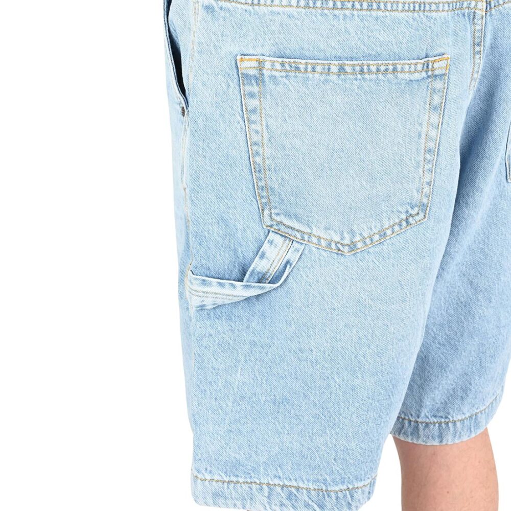 DC Carpenter Baggy Denim Shorts - Indigo Light