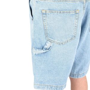 DC Carpenter Baggy Denim Shorts - Indigo Light
