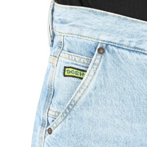 DC Carpenter Baggy Denim Shorts - Indigo Light