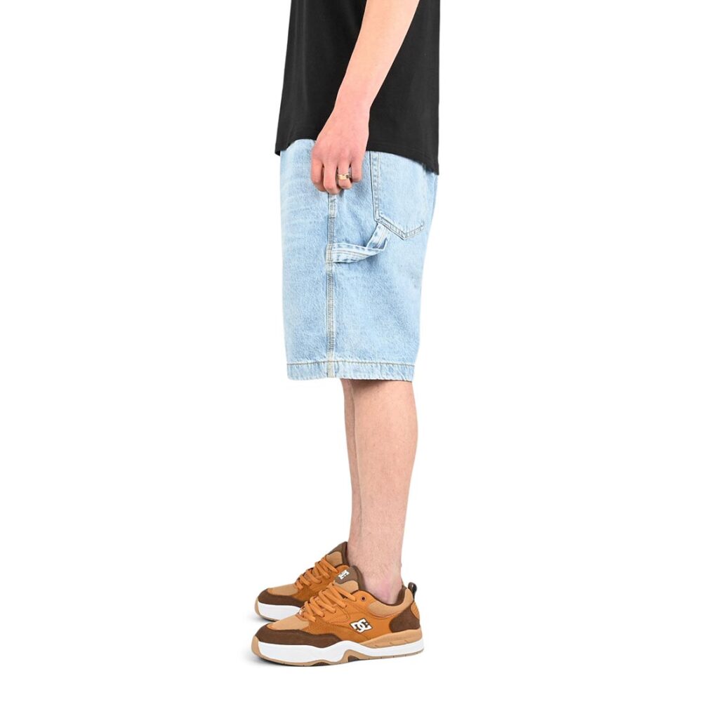 DC Carpenter Baggy Denim Shorts - Indigo Light