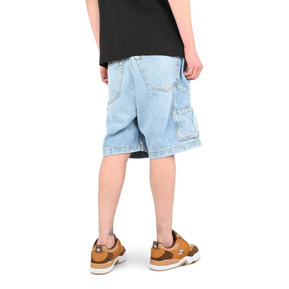 DC Carpenter Baggy Denim Shorts - Indigo Light