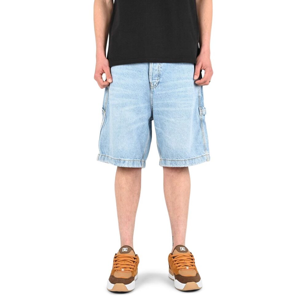 DC Carpenter Baggy Denim Shorts - Indigo Light