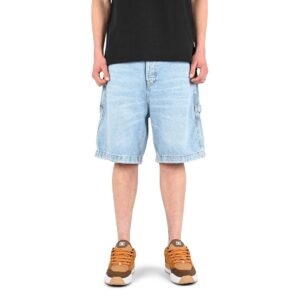 DC Carpenter Baggy Denim Shorts - Indigo Light