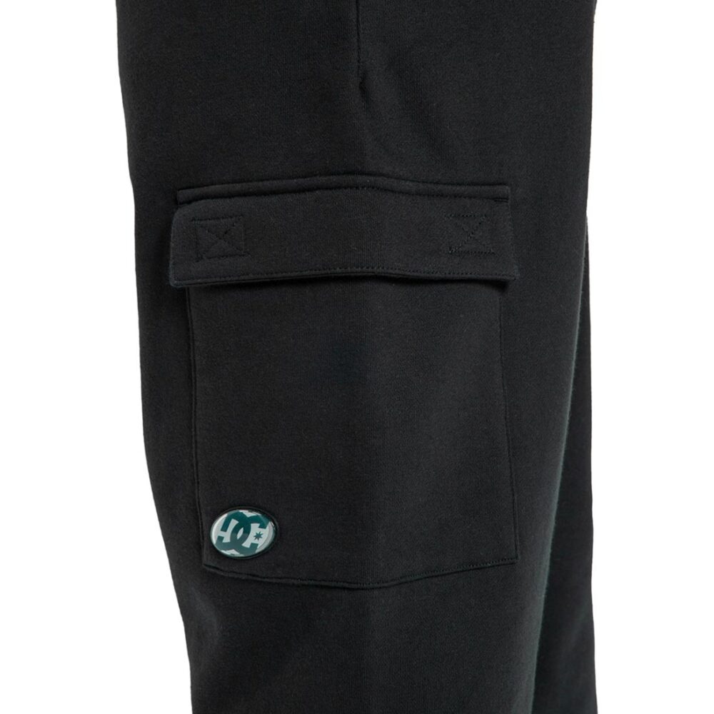 DC Carry On Baggy Sweatpants - Black