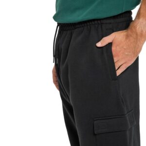 DC Carry On Baggy Sweatpants - Black