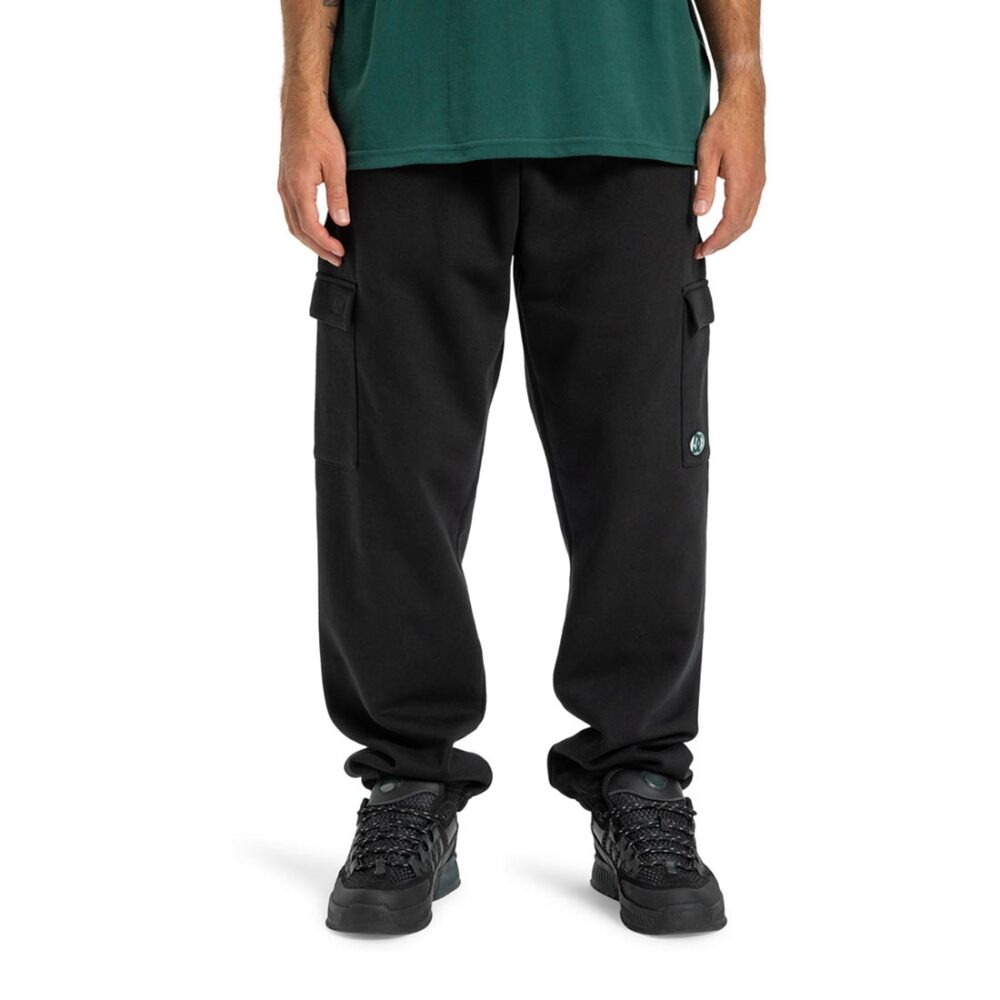 DC Carry On Baggy Sweatpants - Black