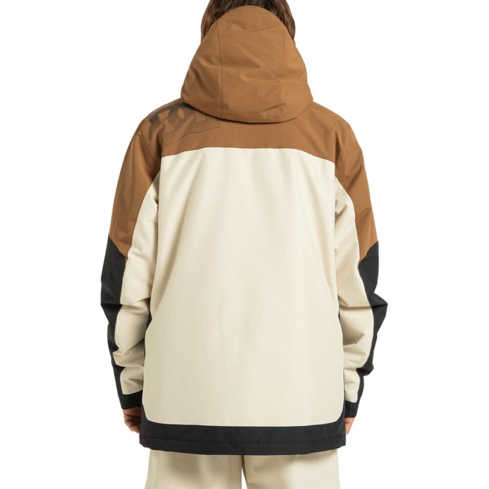 DC Defiant Snow Jacket - Oatmeal