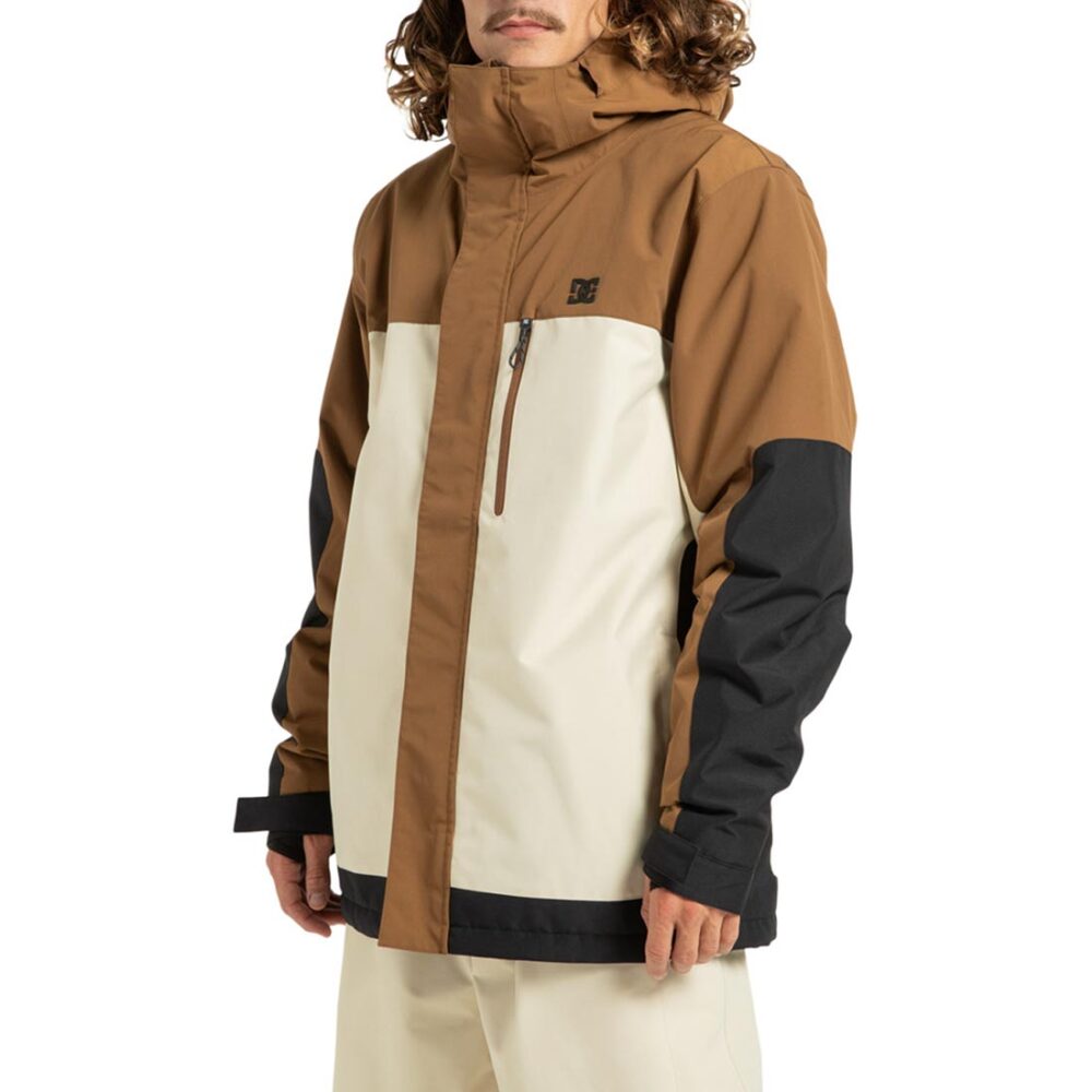 DC Defiant Snow Jacket - Oatmeal
