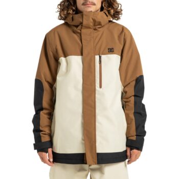 DC Defiant Snow Jacket - Oatmeal