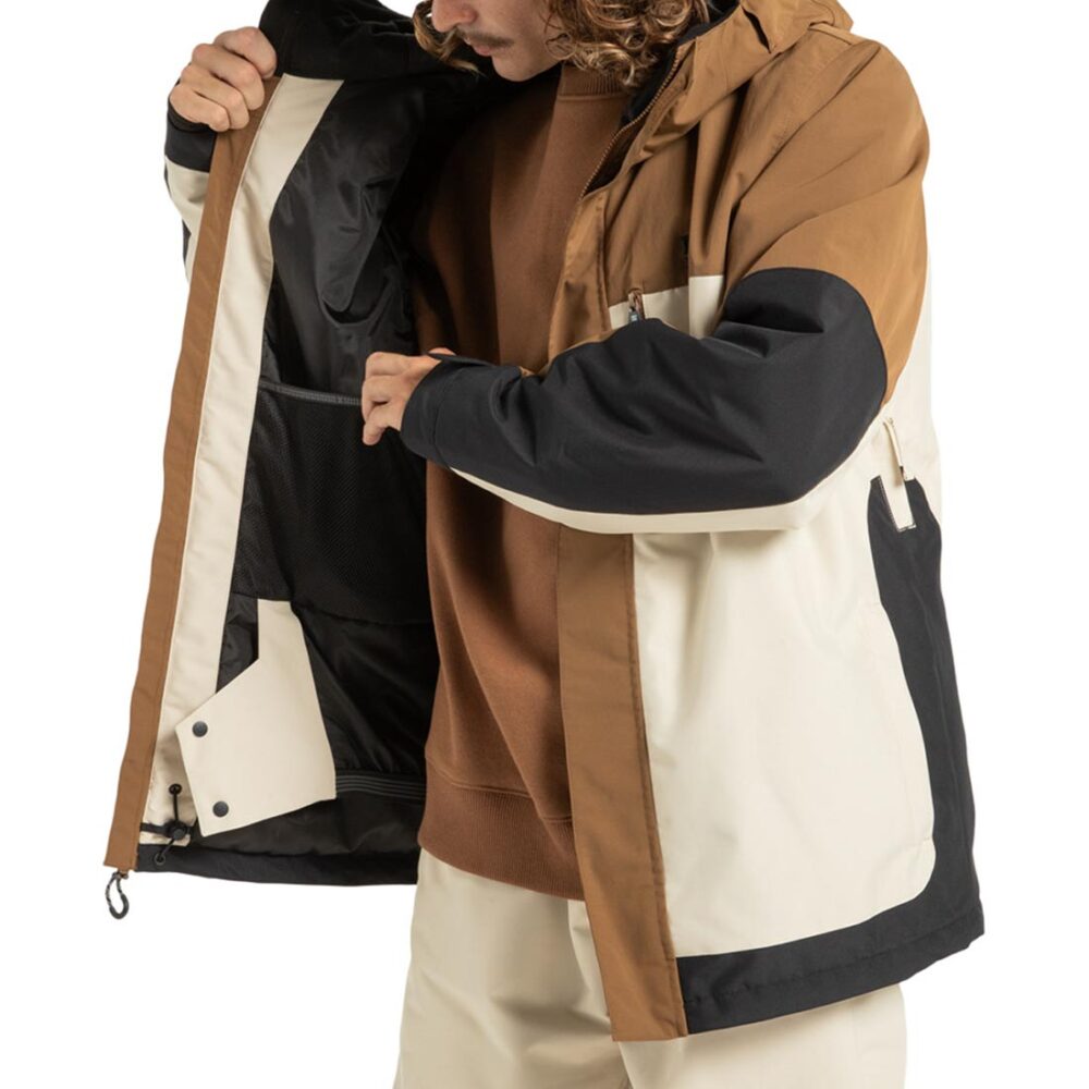 DC Defiant Snow Jacket - Oatmeal