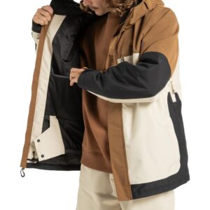 DC Defiant Snow Jacket - Oatmeal
