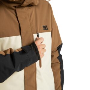 DC Defiant Snow Jacket - Oatmeal