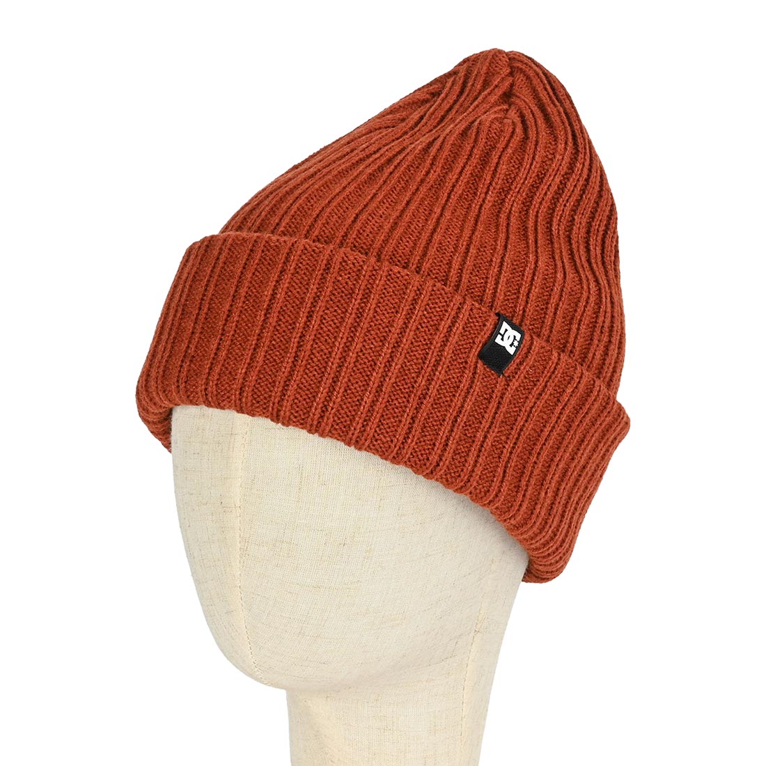 DC Fish N Destroy Beanie Hat - Picante - Mens - Polyester