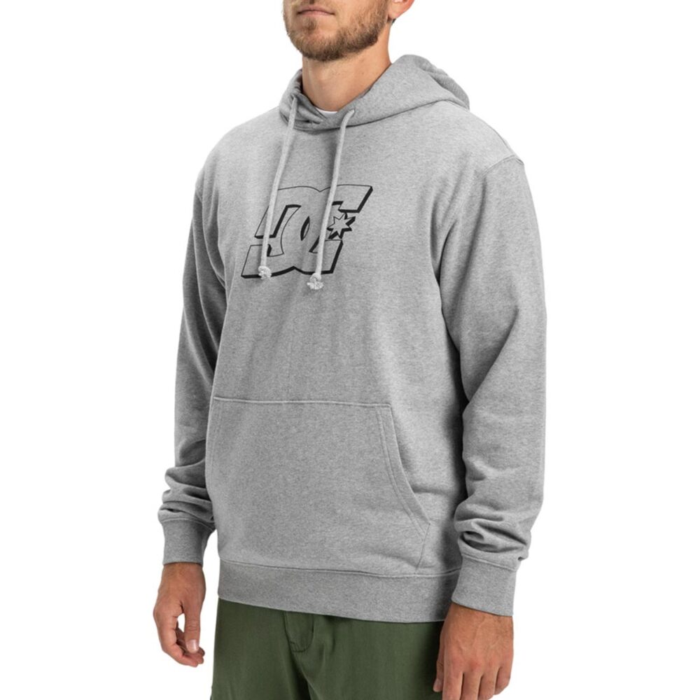 DC Hampden Pullover Hoodie - Light Heather