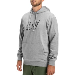 DC Hampden Pullover Hoodie - Light Heather