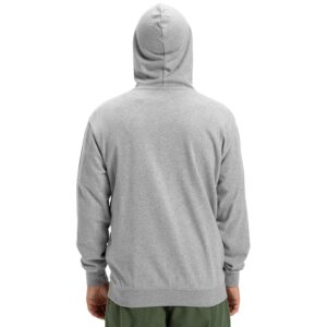 DC Hampden Pullover Hoodie - Light Heather