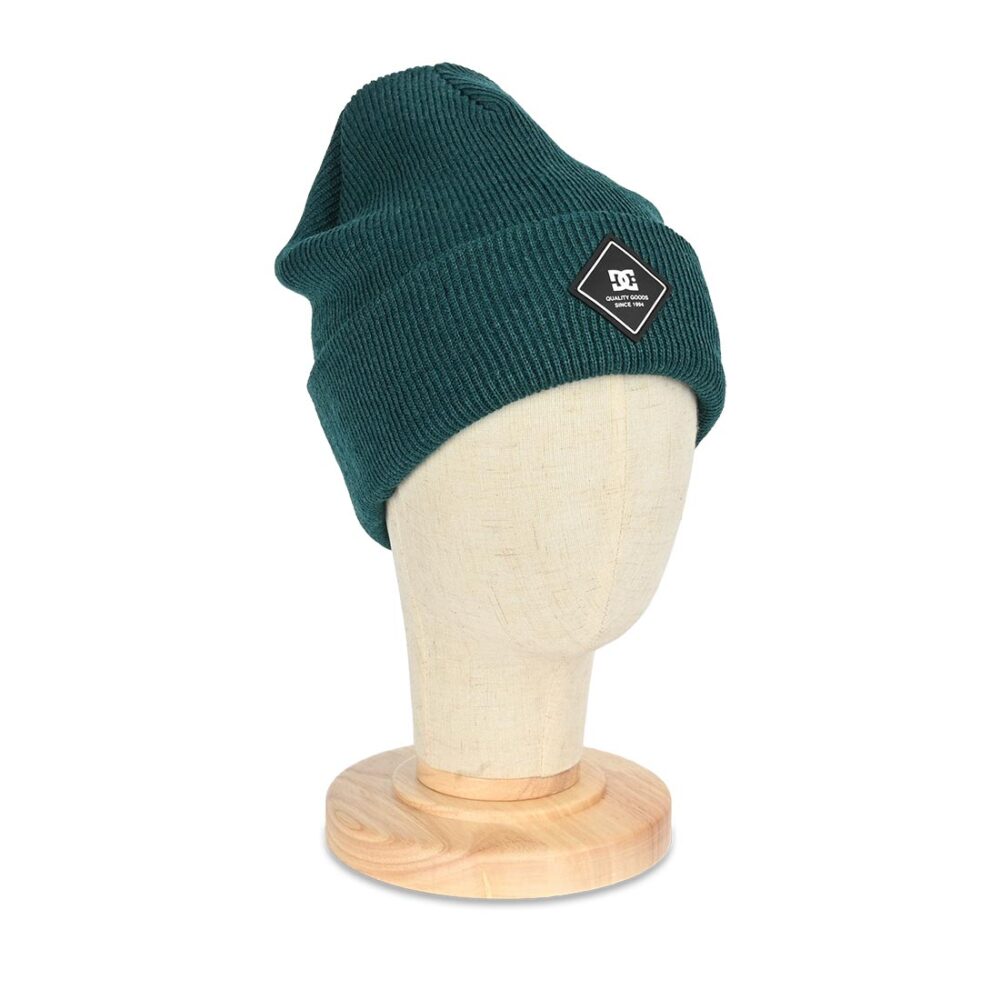 DC Label Beanie Hat - Deep Teal