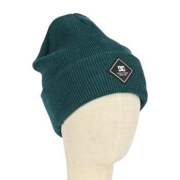 DC Label Beanie Hat - Deep Teal