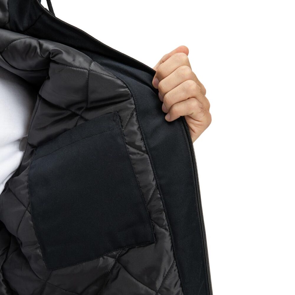 DC Navigator Padded Jacket - Black