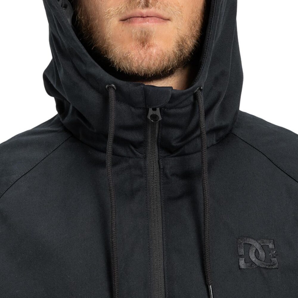 DC Navigator Padded Jacket - Black