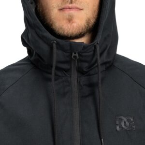 DC Navigator Padded Jacket - Black