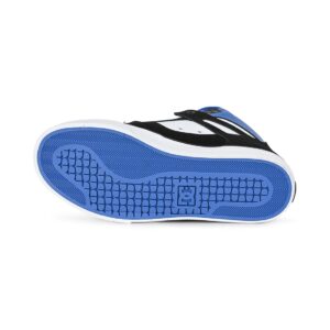 DC Pure High Top WC Shoes - Black/Blue/White