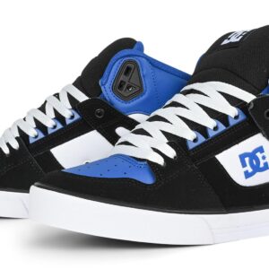 DC Pure High Top WC Shoes - Black/Blue/White